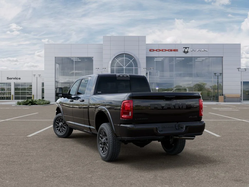 New 2026 Diamond Black Crystal Pearlcoat RAM Limited image 3