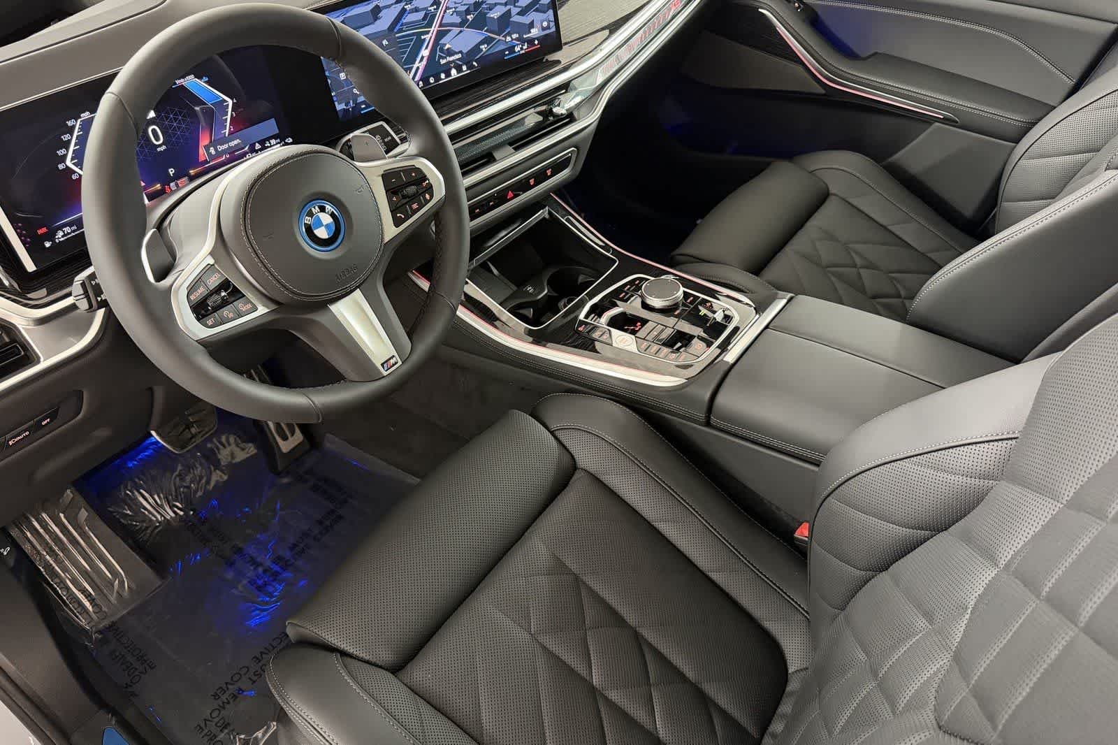 New 2026 Brooklyn Grey Metallic BMW xDrive50e image 11