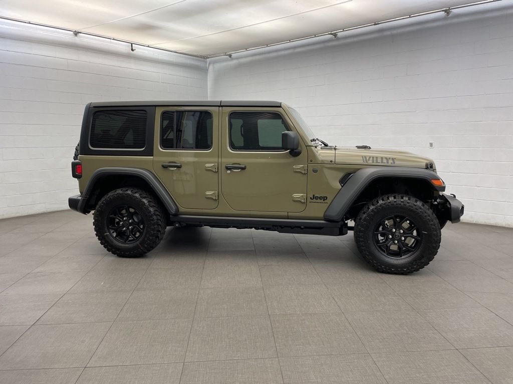 New 2026 41 Exterior Paint Jeep Willys image 2