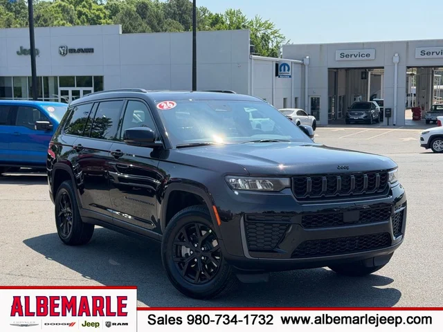 2026 Jeep Grand Cherokee L 2026 Jeep Grand Cherokee L Laredo 4D Sport Utility