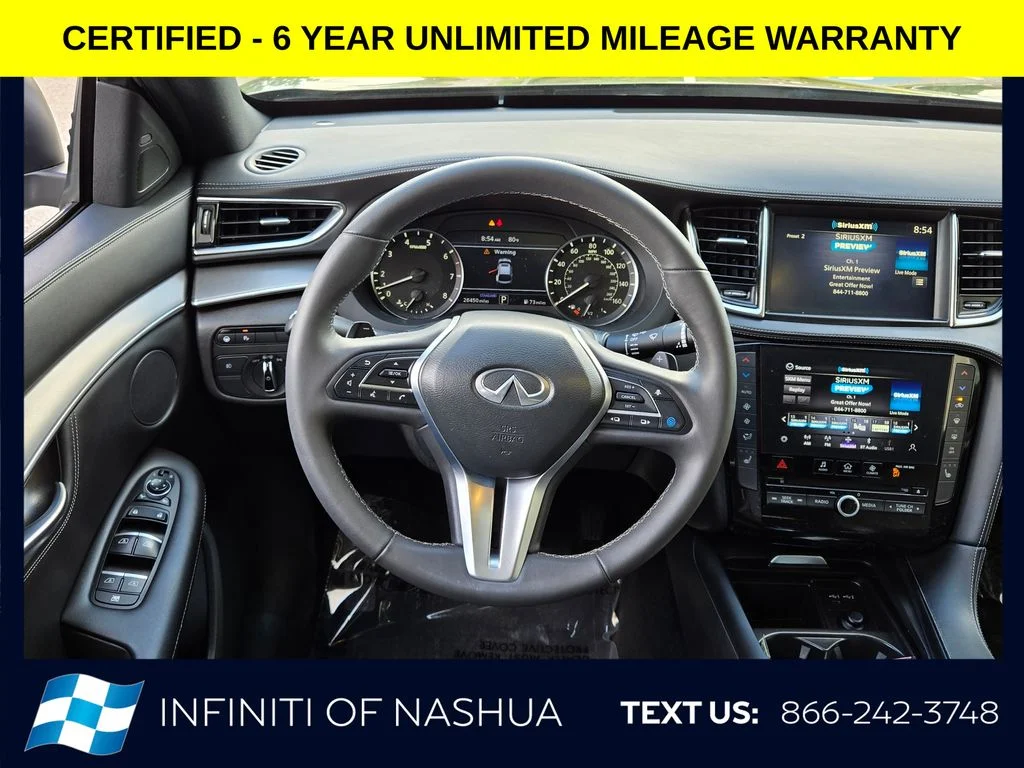 Certified Used 2023 Gray INFINITI LUXE image 12