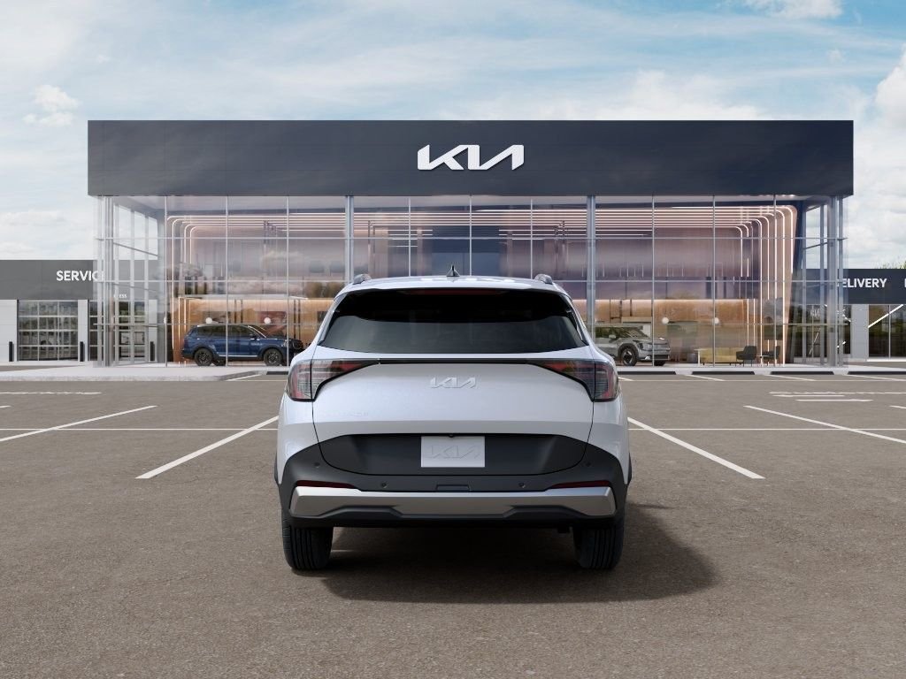 New 2026 Glacial White Pearl Kia EX image 4