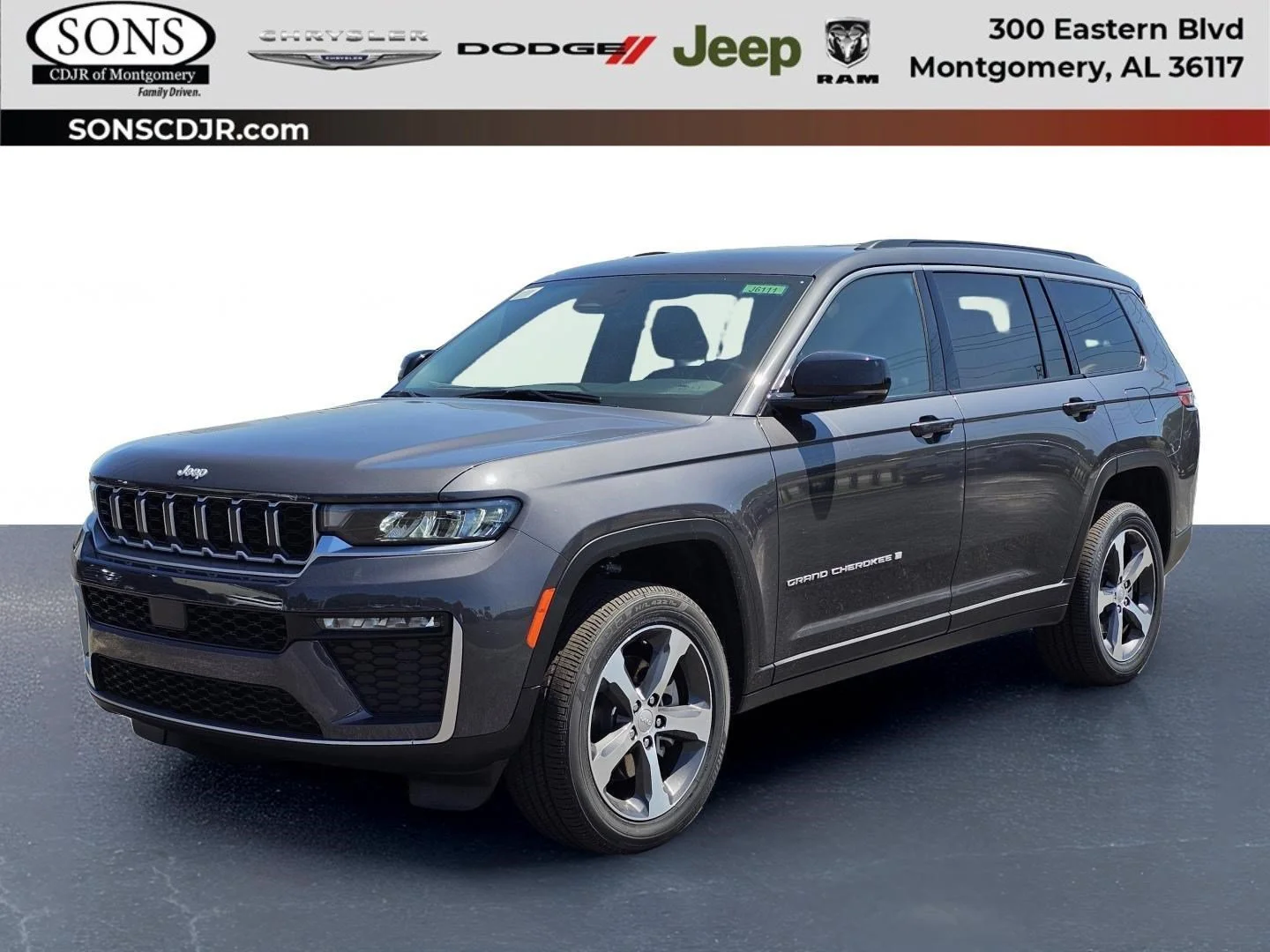 New 2026 Baltic Gray Metallic Clearcoat Jeep Limited image 1