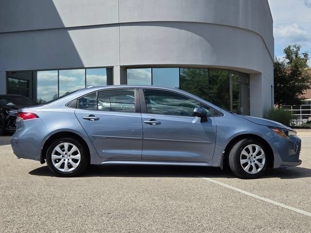 Used 2024 Celestite Toyota LE image 24