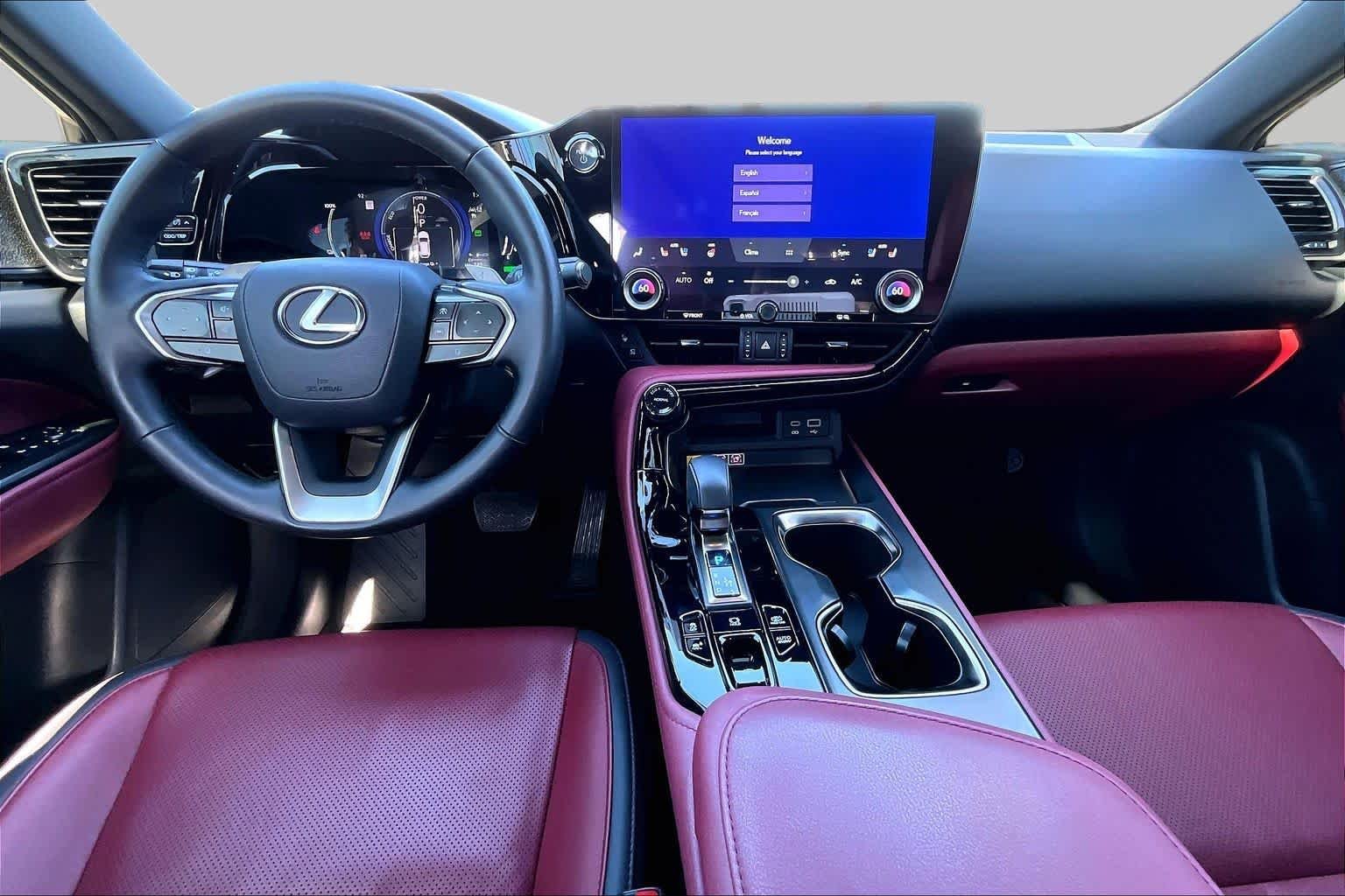 Certified Used 2025 ATOMIC SILVER Lexus Luxury image 14
