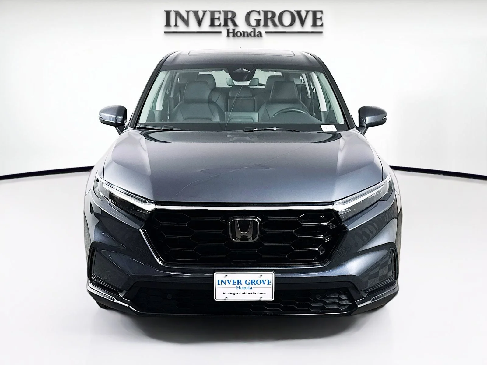 Certified 2026 Honda CR-V EX-L with VIN 5J6RS4H79TL004054 for sale in Inver Grove Heights, Minnesota