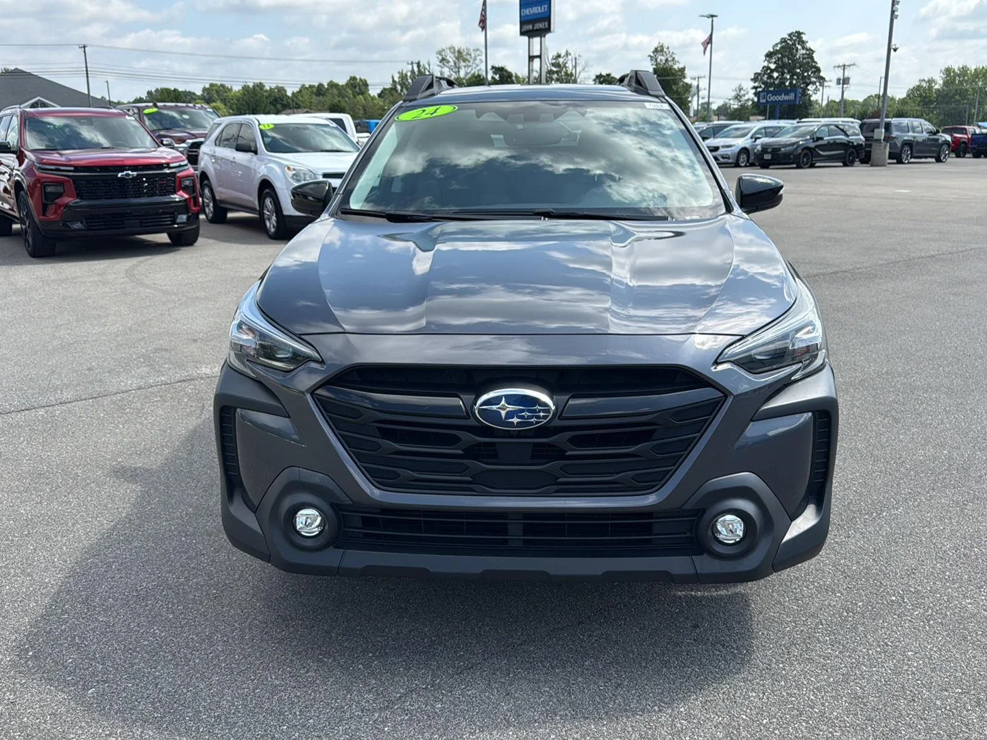 Used 2024 Magnetite Gray Metallic Subaru Onyx Edition XT image 14