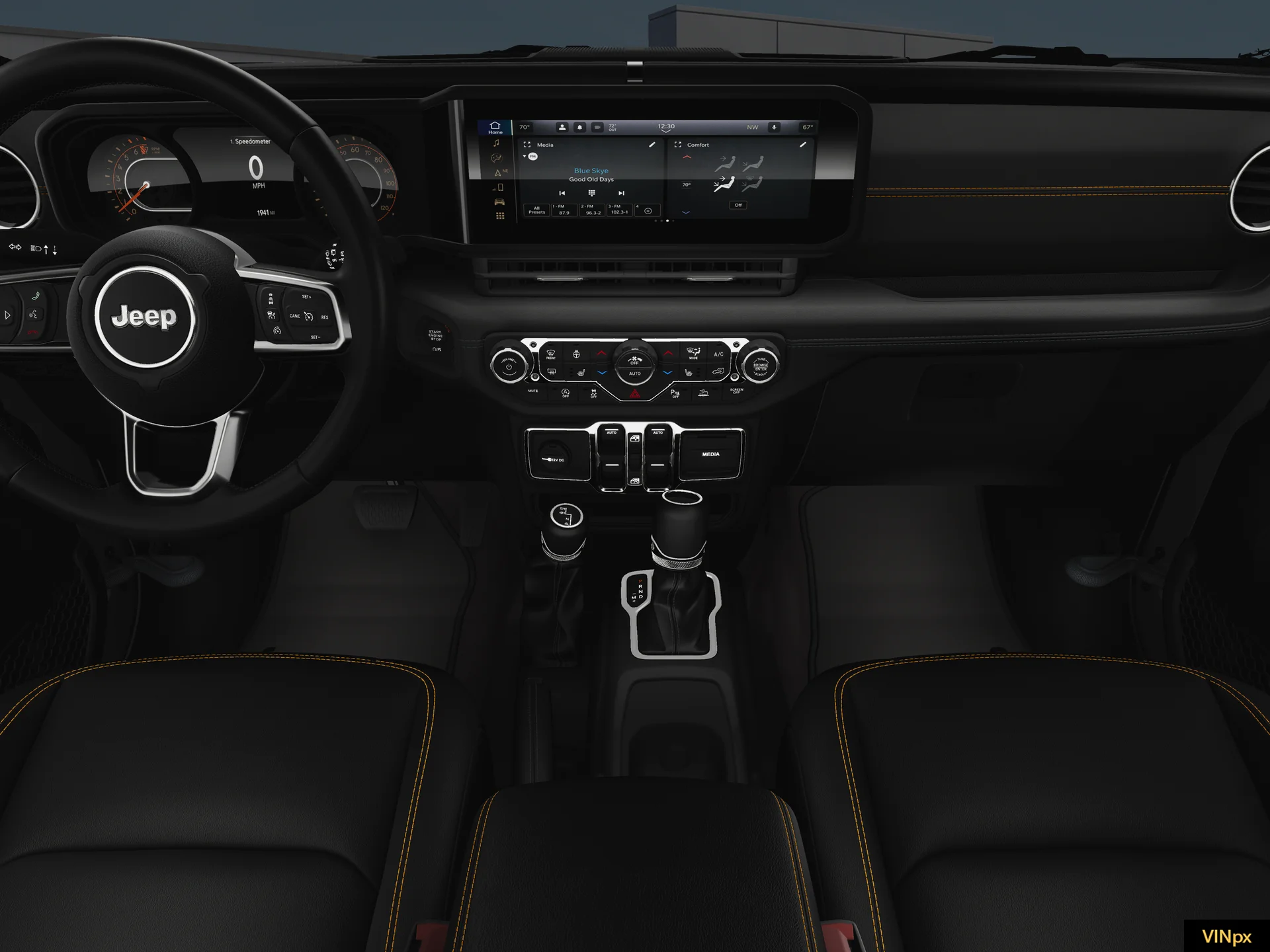 2025 Jeep Wrangler 4-Door Sahara - Photo 19