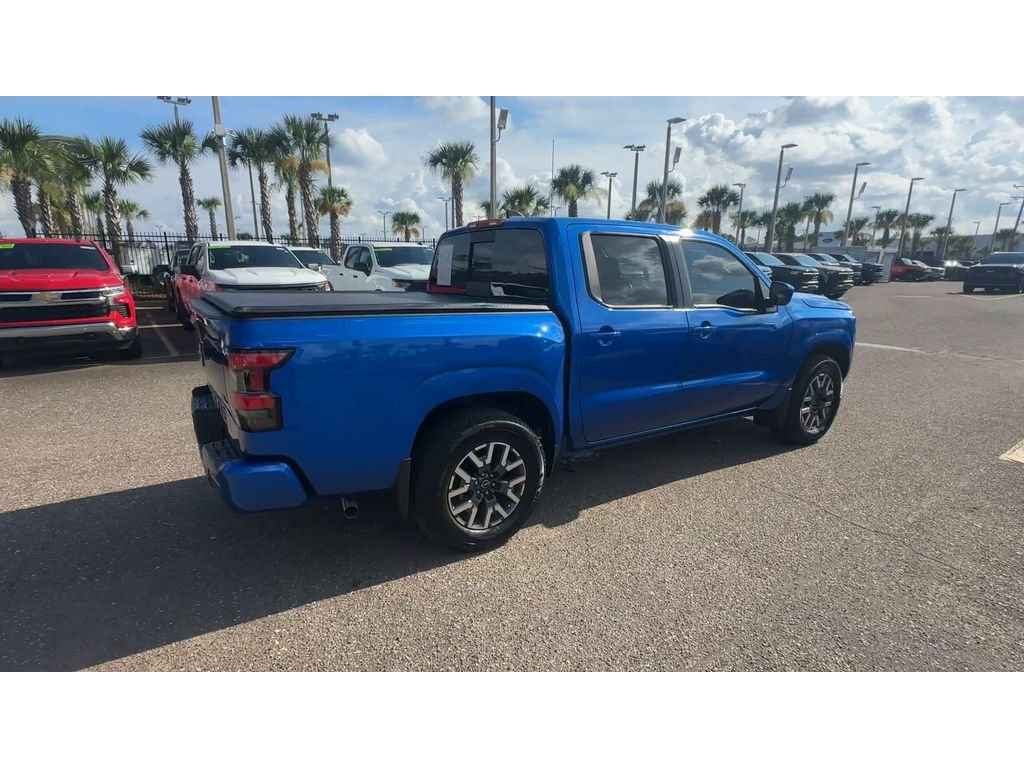 Used 2024 Blue Nissan SL image 2
