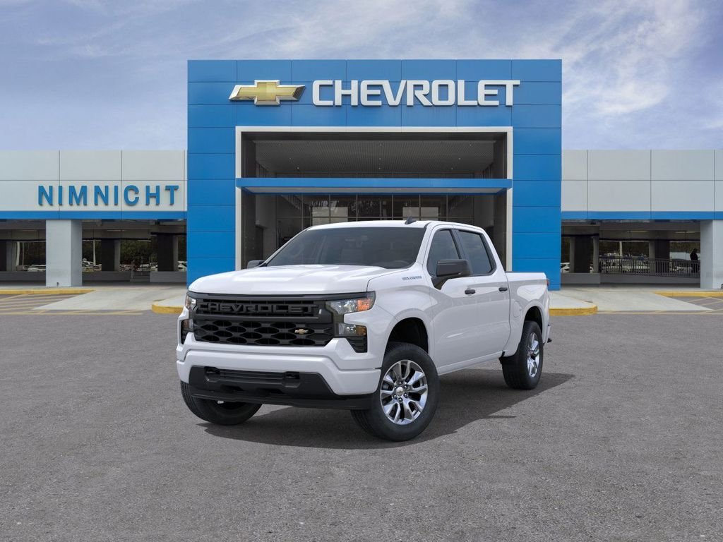 New 2026 Summit White Chevrolet Custom image 8