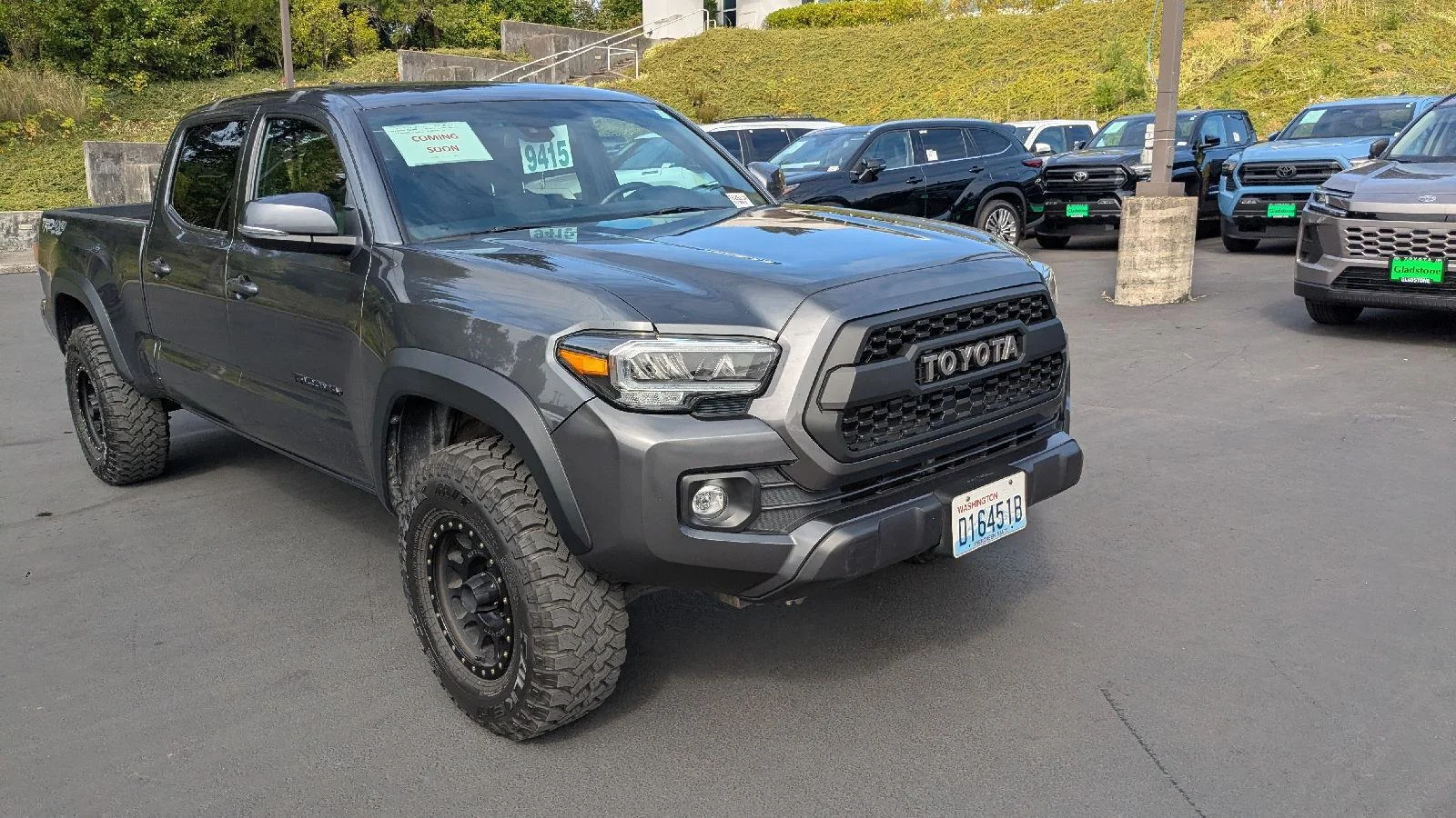 Used 2023 Magnetic Gray Metallic Toyota TRD Off Road image 4