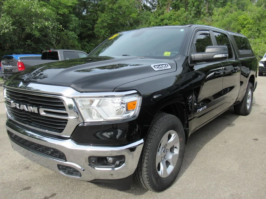 Used 2021 Black Ram Big Horn/Lone Star image 2