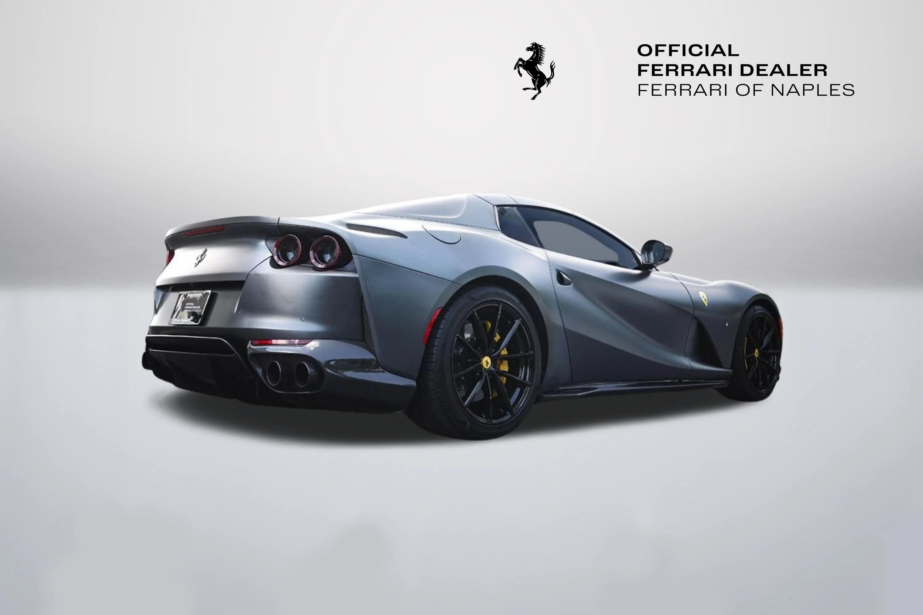 Certified Used 2022 Grigio Silverstone Ferrari Base image 10
