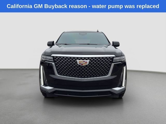 Used 2022 Cadillac Escalade Premium Luxury with VIN 1GYS4BKL4NR264156 for sale in Kansas City