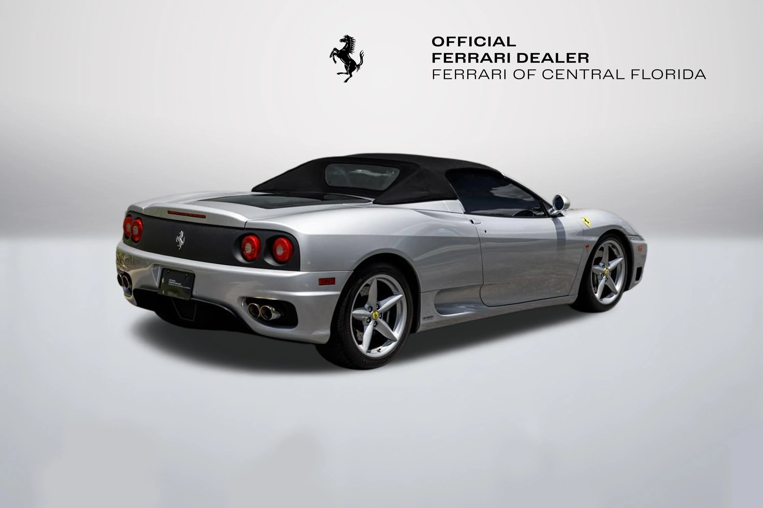 Used 2003 Argento Nurburgring Ferrari Spider image 5