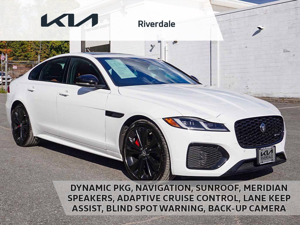 2024 Jaguar XF R-Dynamic SE