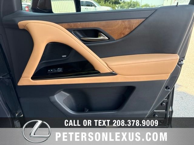 Used 2025 Black Lexus LUXURY image 12