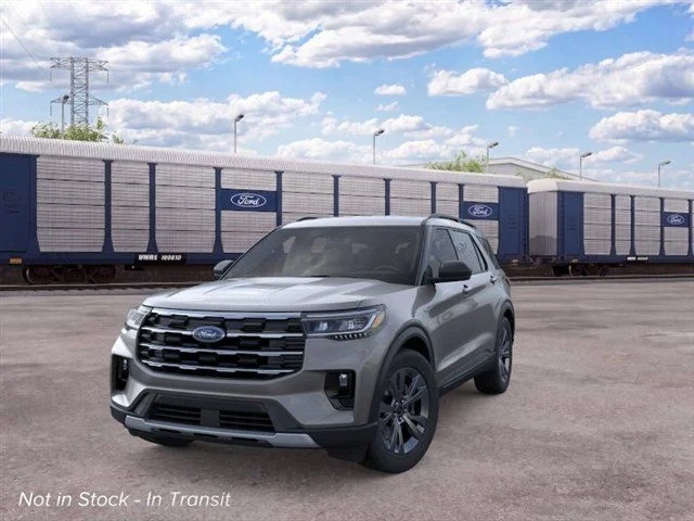 New 2026 Carbonized Gray Metallic Ford Active image 2