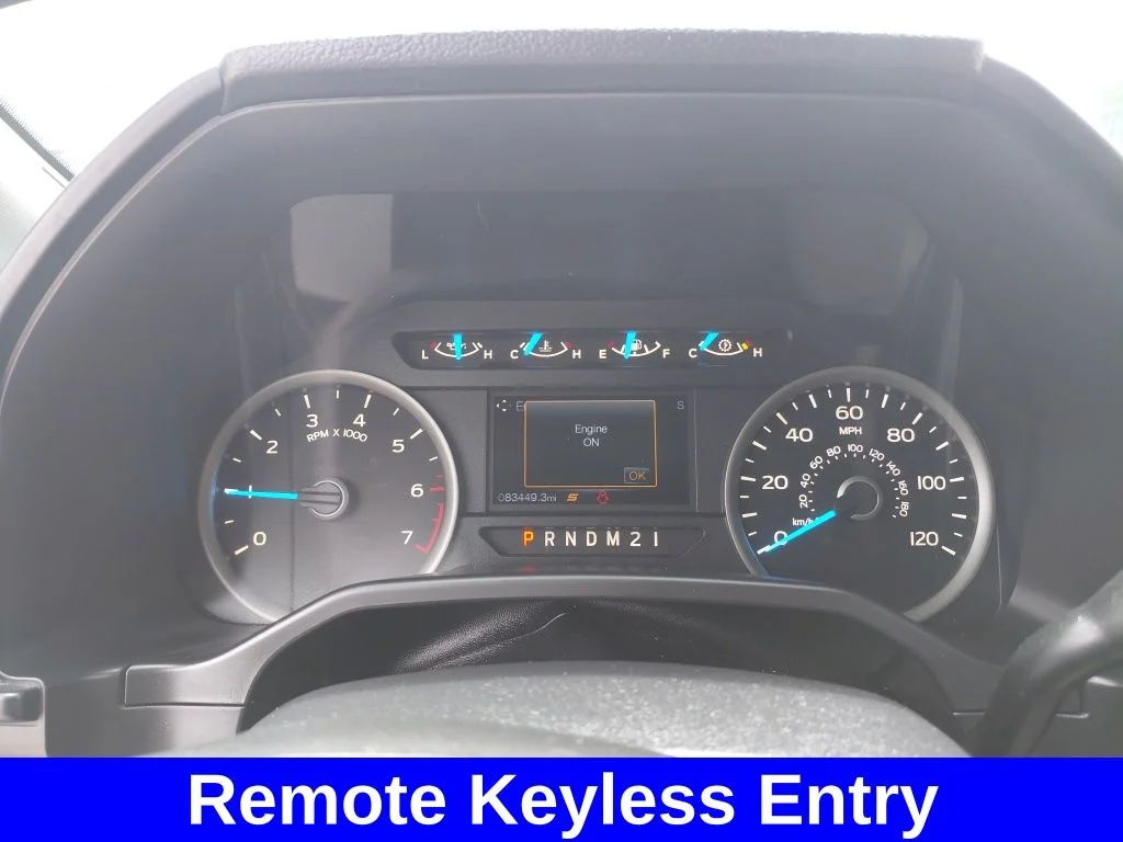 Used 2015 Ingot Silver Ford XLT image 11