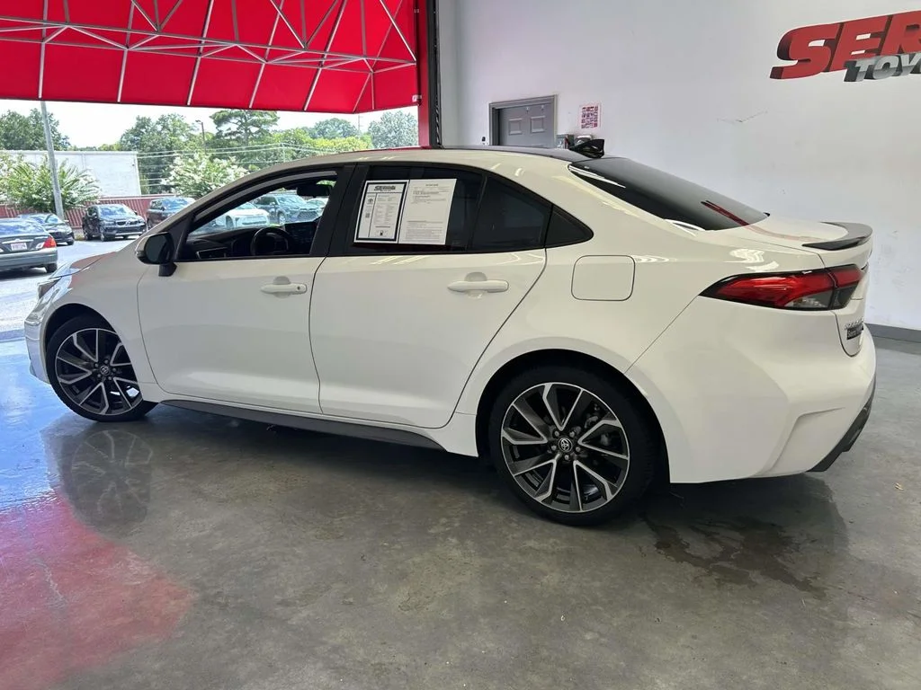 Used 2022 White Toyota XSE image 6