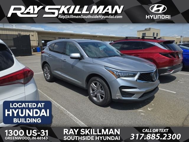 Used 2019 Silver Acura Advance Package image 1