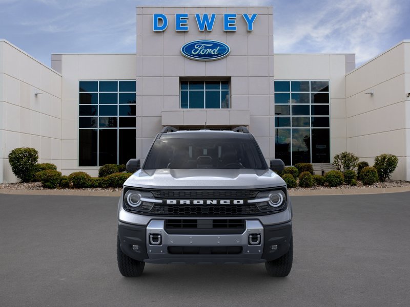 New 2026 Carbonized Gray Metallic Ford Badlands image 6
