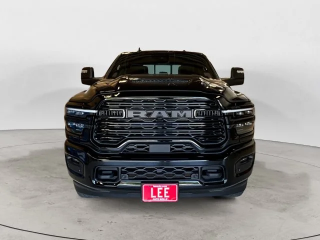 New 2026 Black Ram Laramie image 8