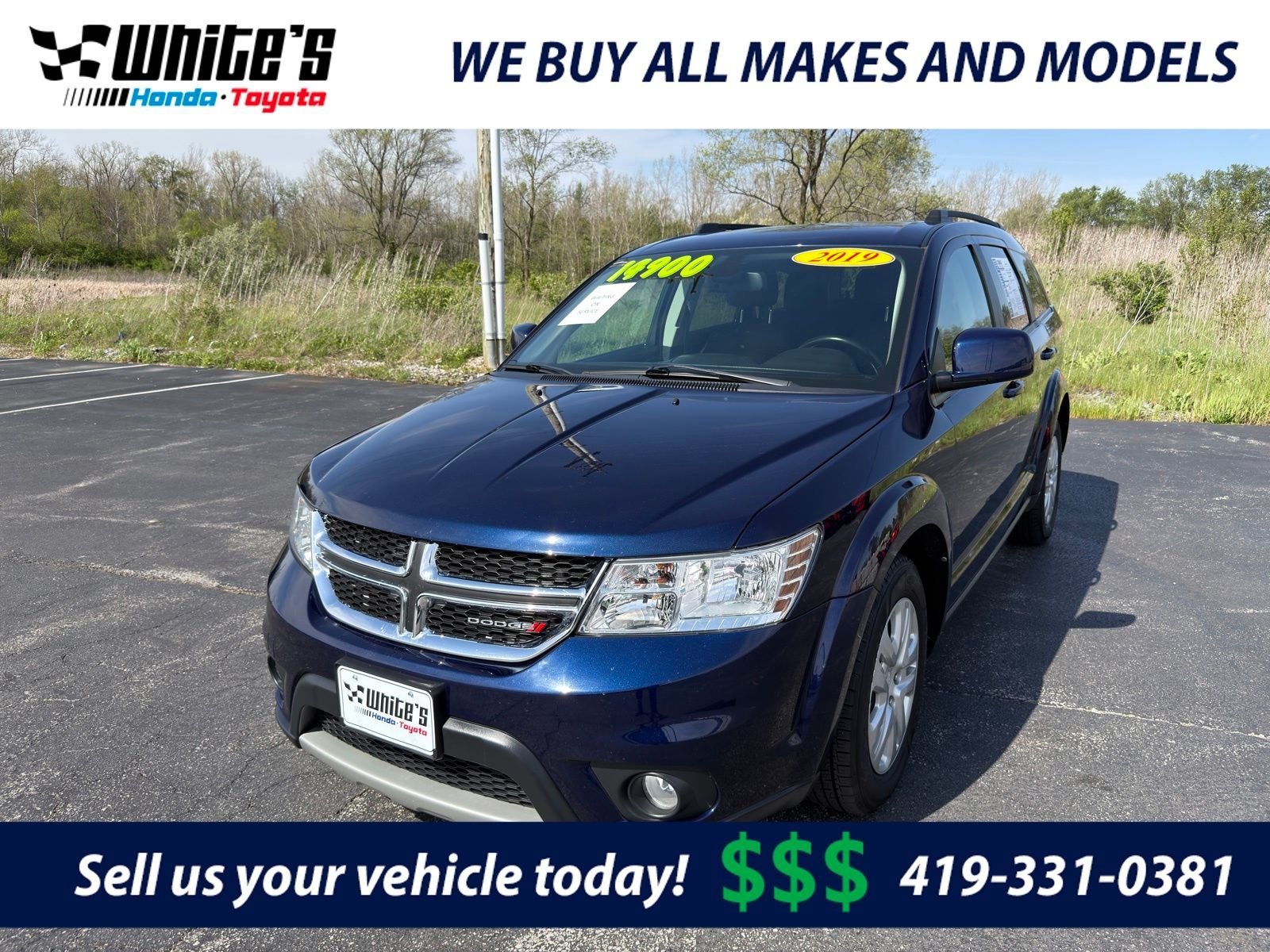 2019 Dodge Journey SE