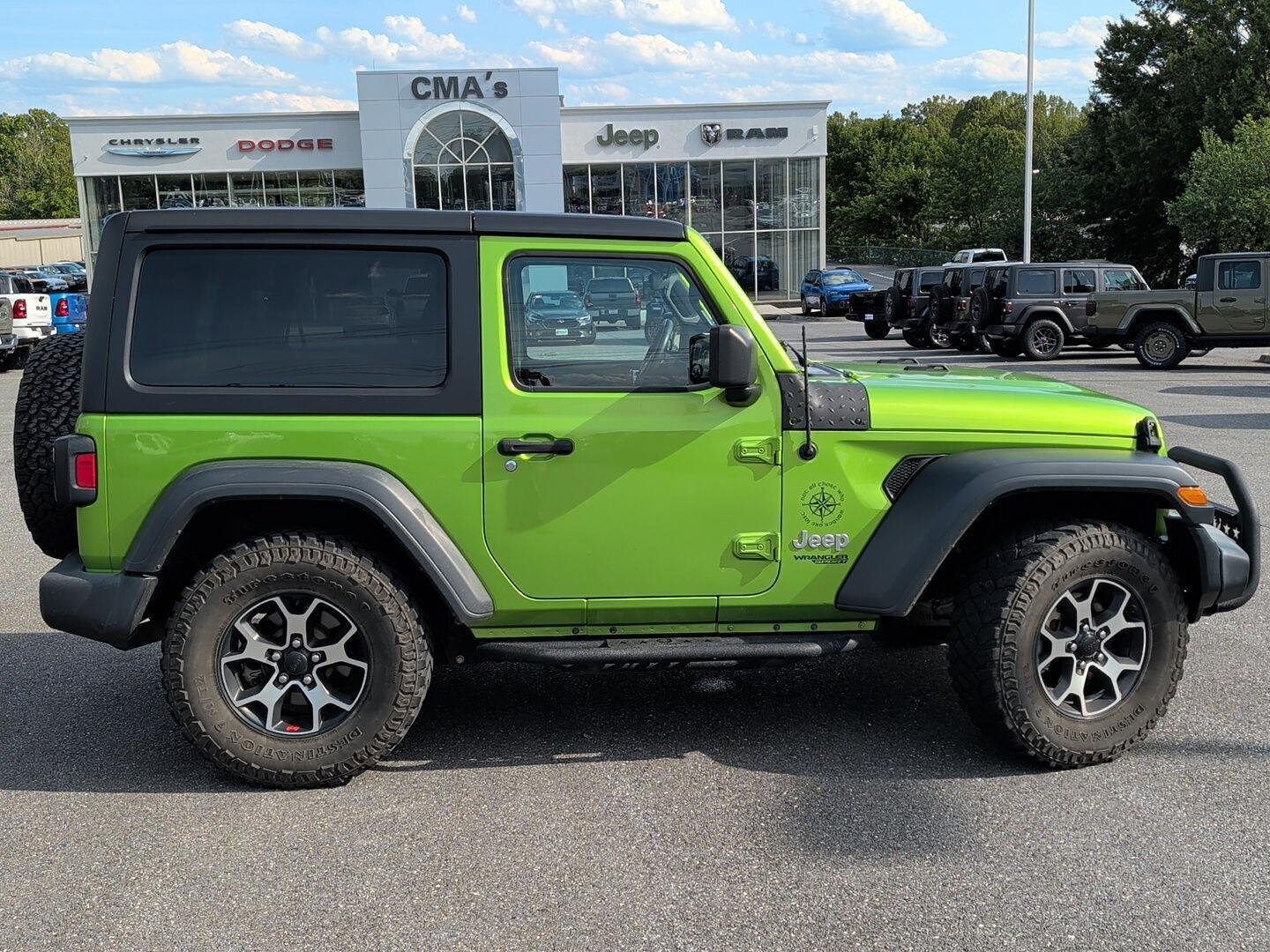Used 2019 Mojito! Clearcoat Jeep Sport S image 8