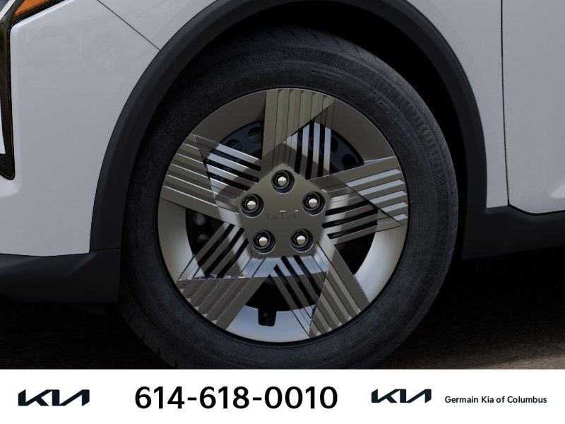 New 2026 White Kia LX image 12