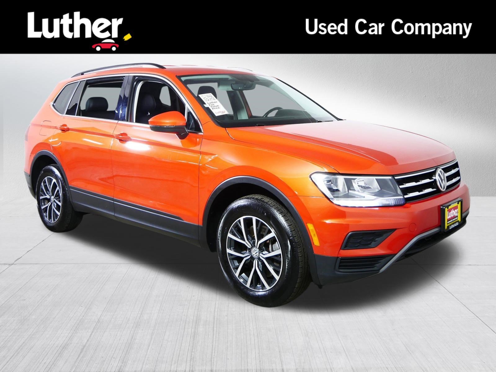 2019 Volkswagen Tiguan SE