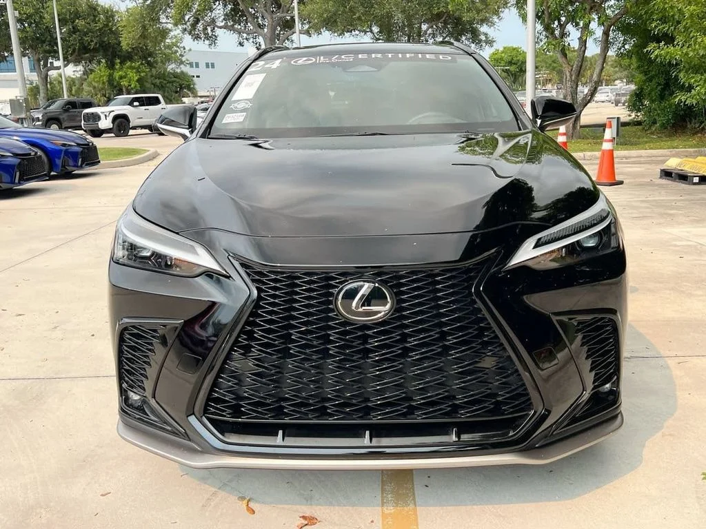 Certified Used 2024 OBSIDIAN Lexus 350 F SPORT Handling image 2