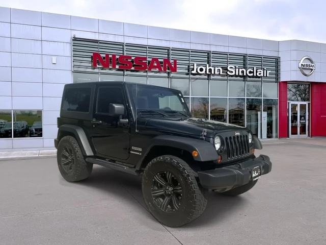 2012 Jeep Wrangler Sport