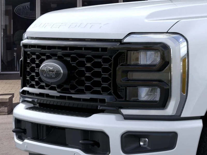 New 2026 Star White Metallic Tri-Coat Ford ROUSH LARIAT image 17