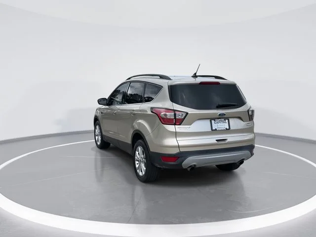 Used 2018 Gold Ford SEL image 5