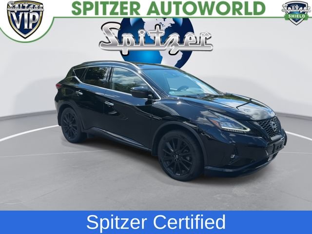 Used 2023 Black Nissan SV image 2
