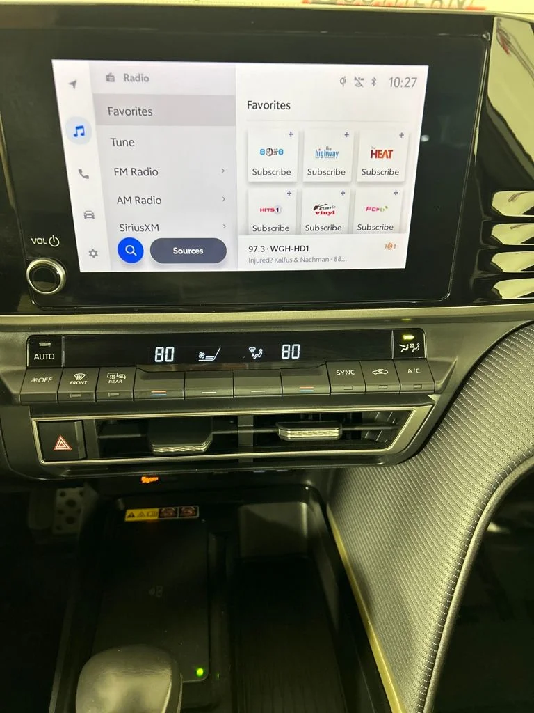 Used 2025 Gray Toyota SE image 14