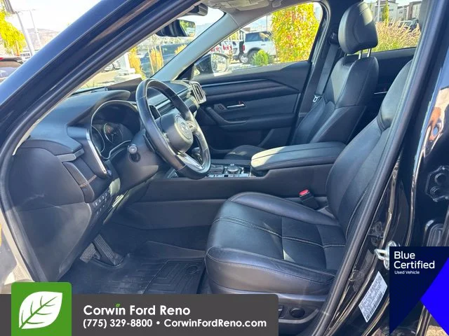 Used 2023 Jet Black Mica Mazda 2.5 Turbo Premium Plus Package image 10