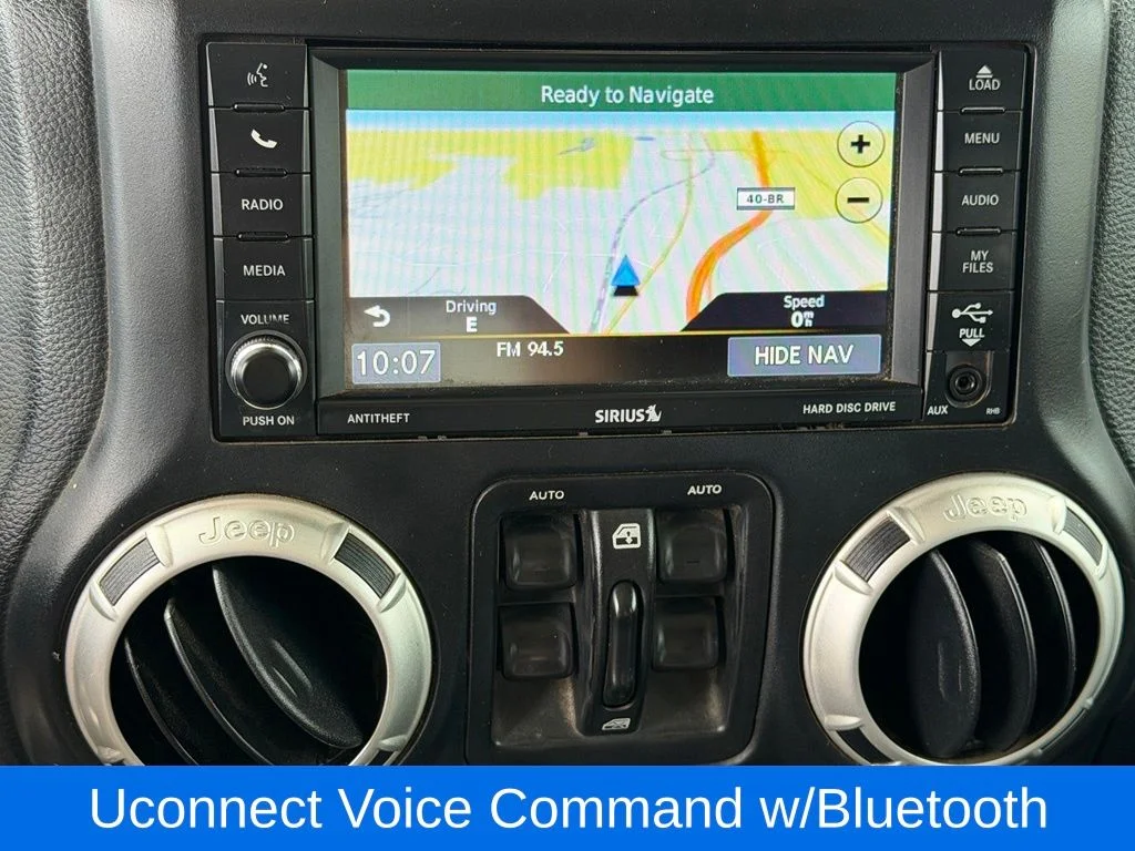 Used 2017 Black Jeep Unlimited Sahara image 26