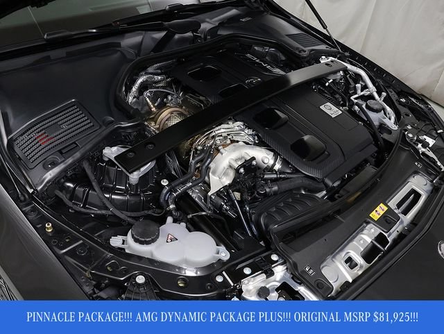 Certified Used 2026 Graphite Gray Metallic Mercedes-Benz C 43 AMG® image 38