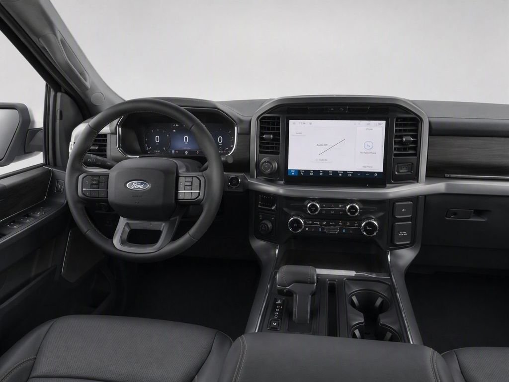 New 2026 Star White Metallic Tri-Coat Ford Lariat® image 21