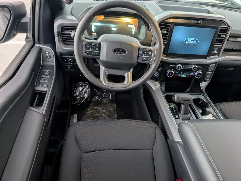 New 2026 Gray Ford XLT image 9