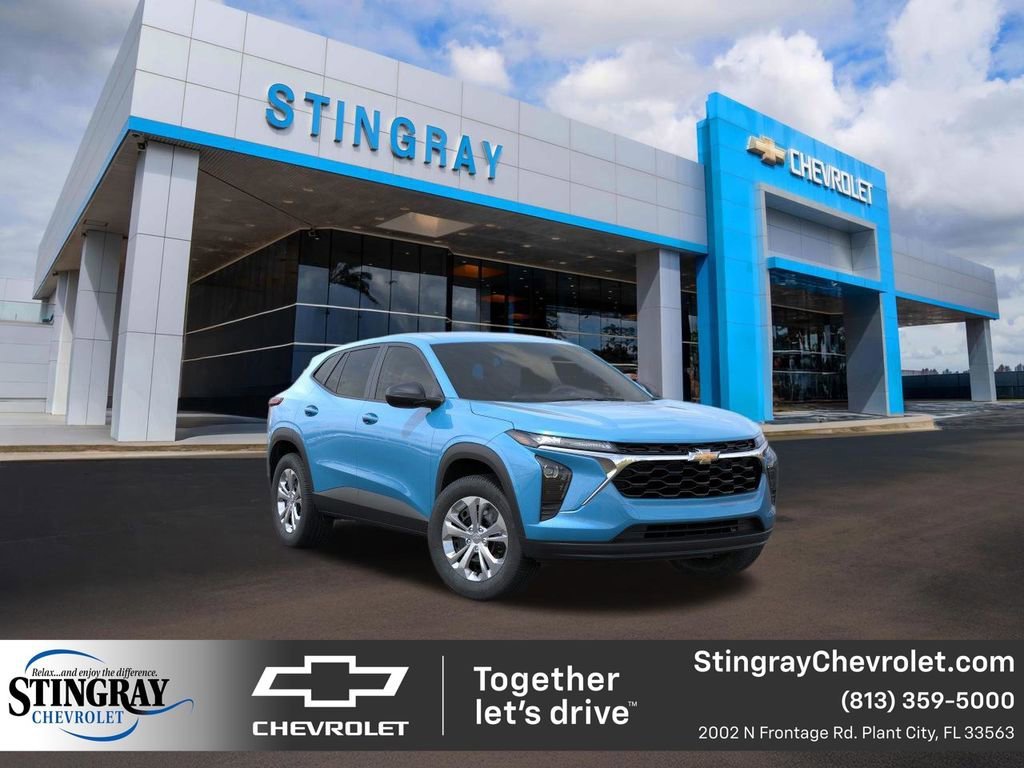 2026 Chevrolet Trax LS's photo