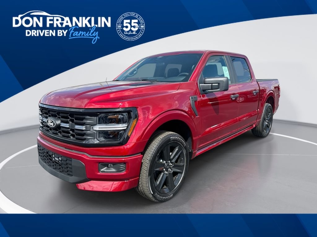 New 2026 Ruby Red Metallic Tinted Clearcoat Ford STX® image 1