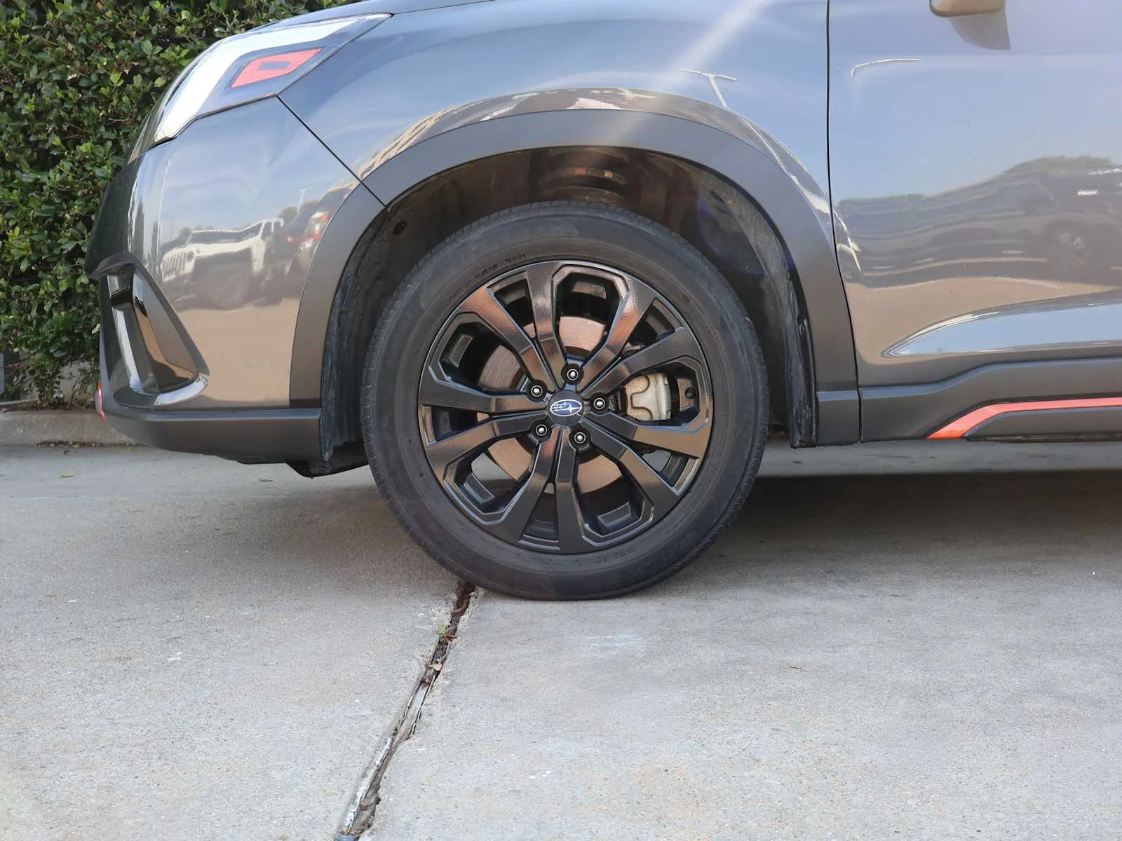 Certified Used 2024 Magnetite Gray Metallic Subaru Sport image 6