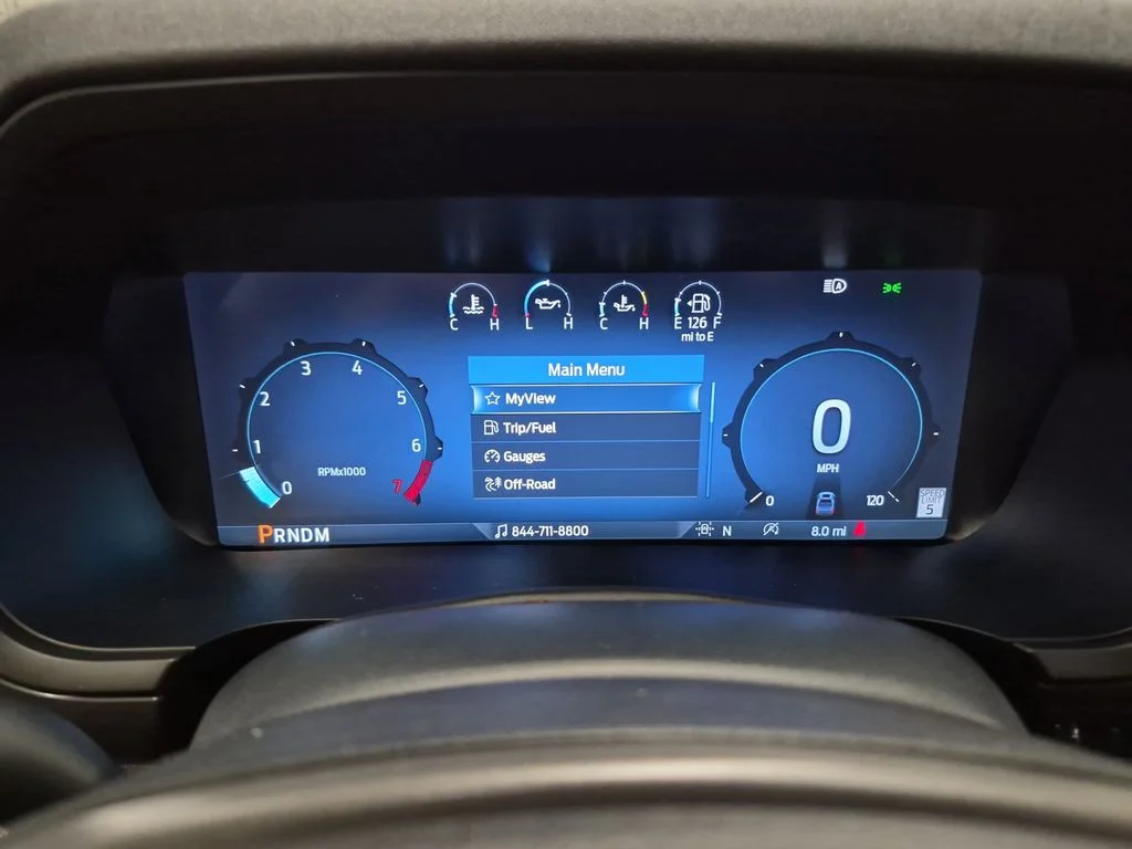 New 2026 Blue Ford Lariat image 24