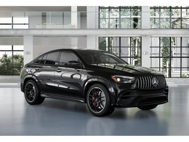 New 2026 Obsidian Black Metallic Mercedes-Benz AMG® GLE 63 S 4MATIC+ Coupe image 12