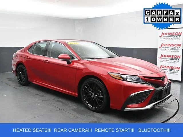 Used 2023 Red Toyota XSE image 1
