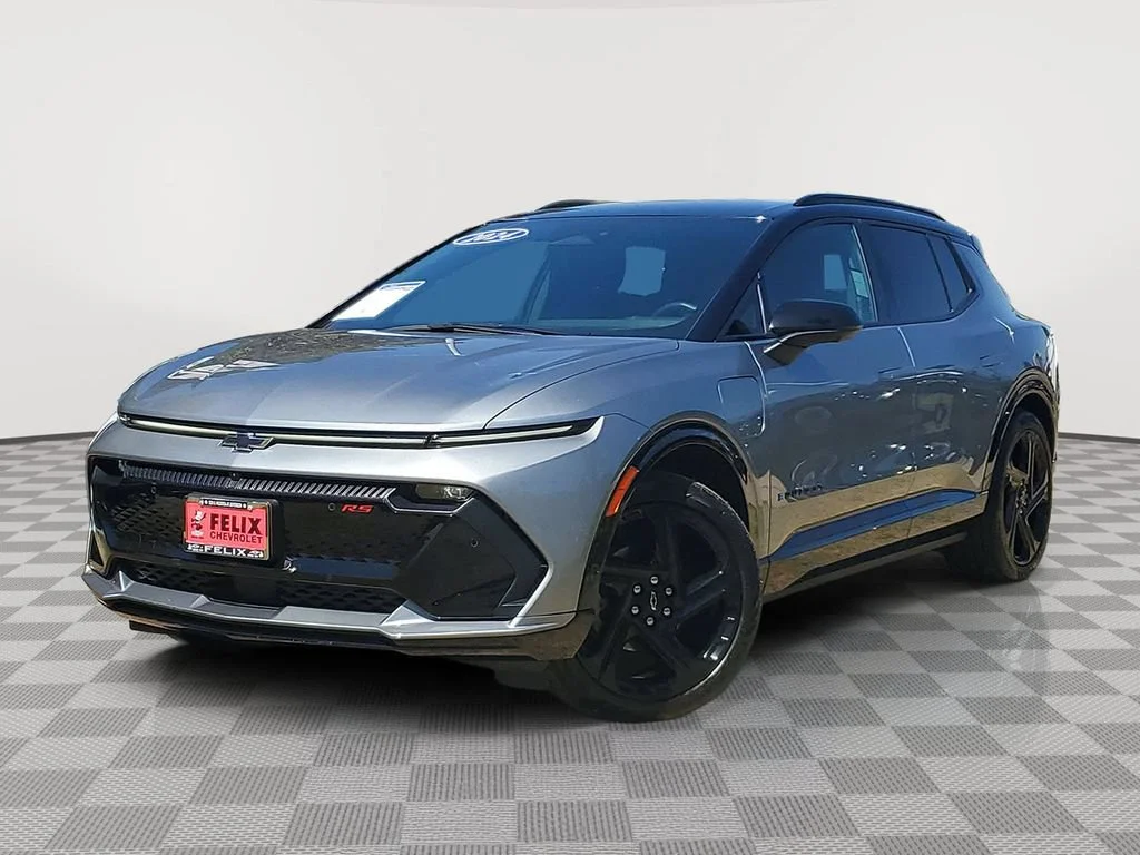 Used 2024 Chevrolet Equinox EV Launch Edition with VIN 3GN7DNRPXRS227256 for sale in Los Angeles, CA