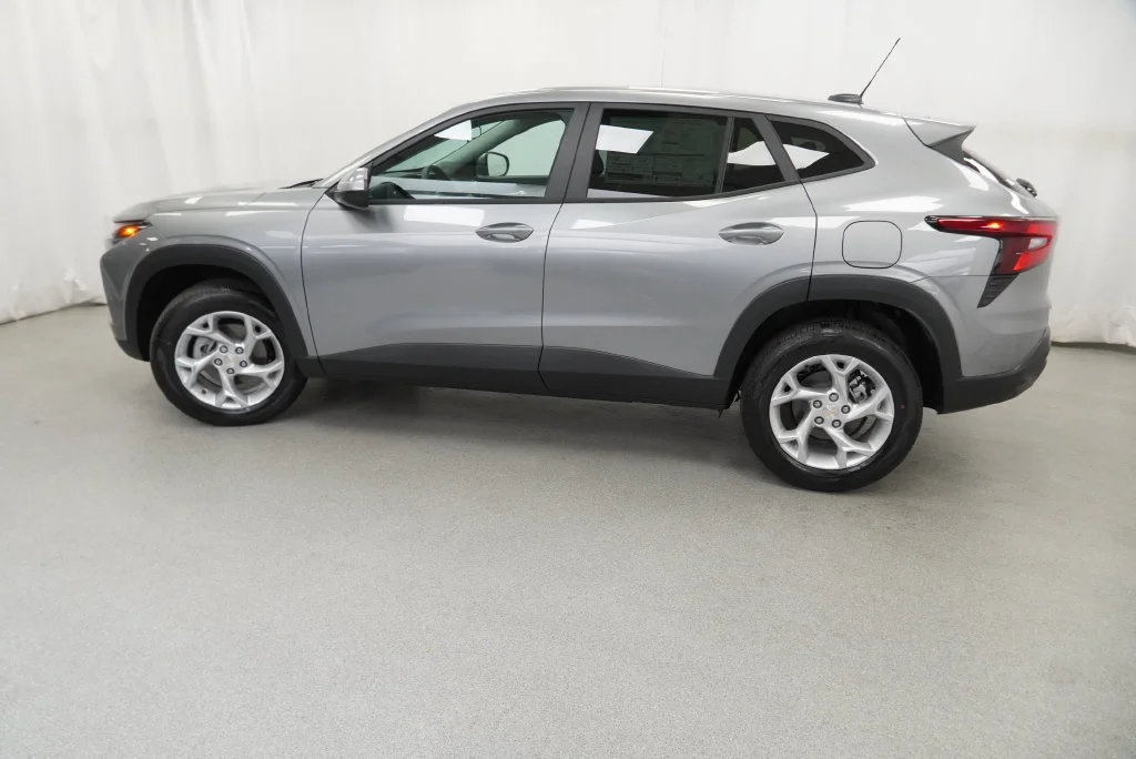 New 2026 Sterling Gray Metallic Chevrolet LS image 6